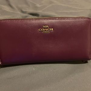 Coach wallet